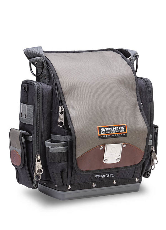 VETO PRO PAC TP-XXL Extra Large Foldable Tool Bag - 47 Pockets