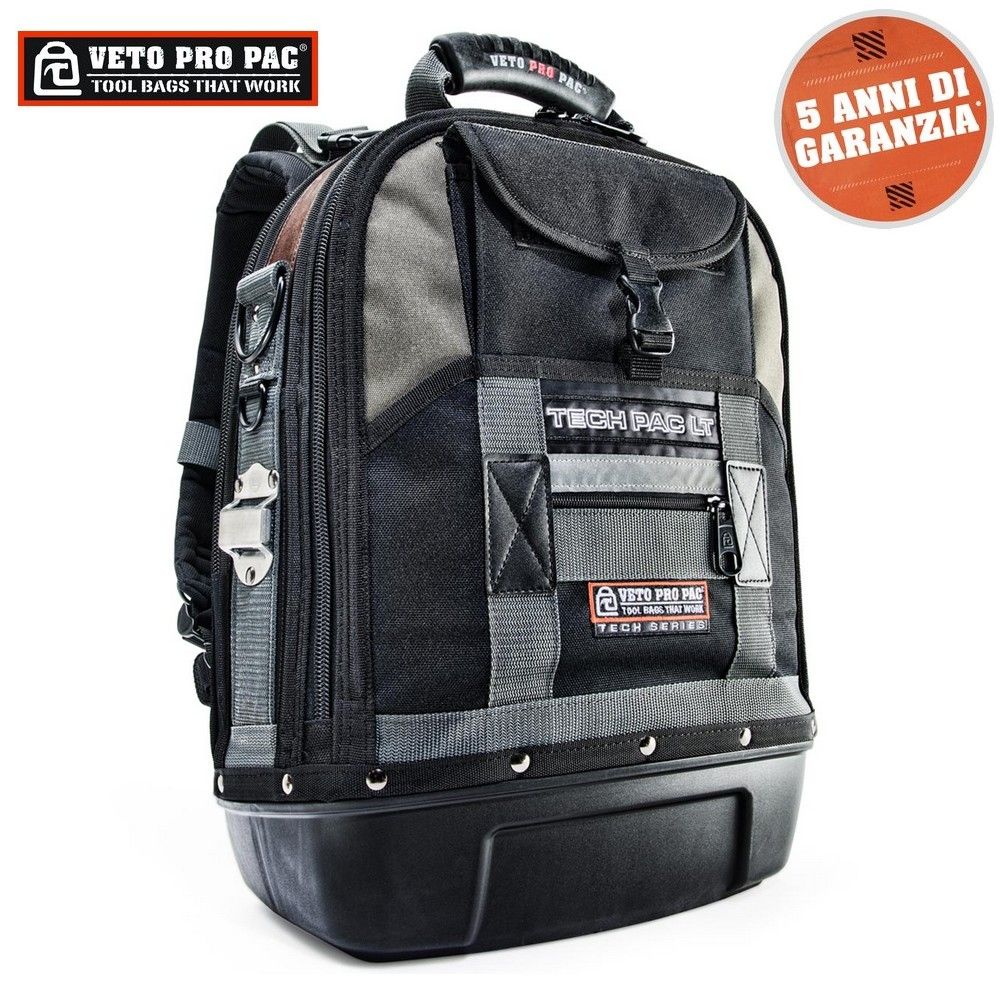 VETO PRO PAC TECH PAC LT Backpack Tool Bag - 27 Pockets