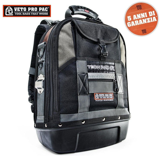 VETO PRO PAC TECH PAC LT Backpack Tool Bag - 27 Pockets