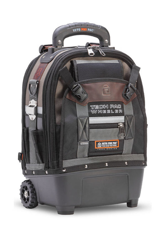 VETO PRO PAC TECH-PAC WHEELER 48-Pocket Backpack Trolley Tool Bag