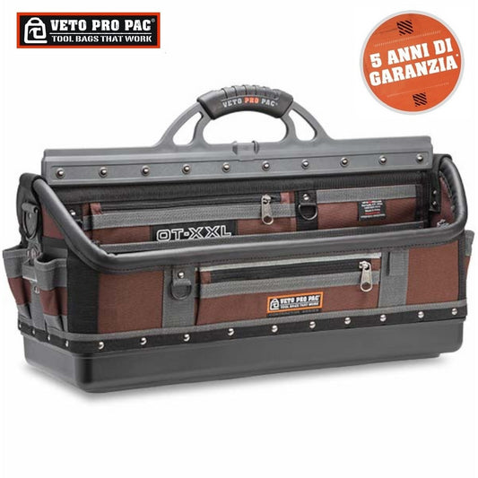 Extra-large open tool bag for construction and carpentry - VETO PRO PAC OT-XXL