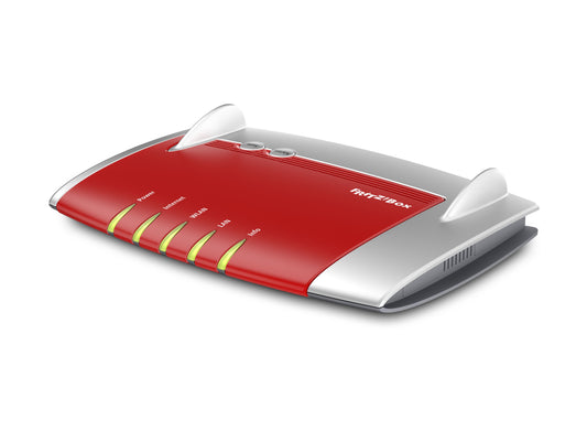 Box 4040 router wireless Gigabit Ethernet Dual-band (2.4 GHz/5 GHz) Rosso
