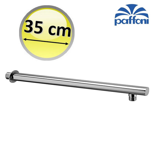 PAFFONI ZSOF090CR 35cm elliptical shower arm