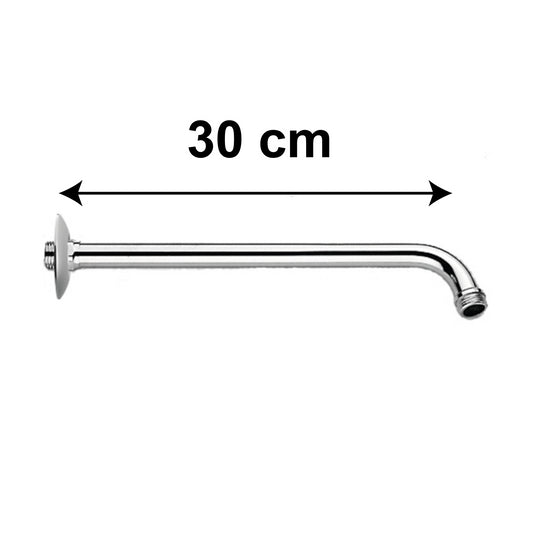 300mm Round Shower Arm for Shower Head - ZSOF016CR Paffoni