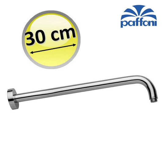 PAFFONI ZSOF035CR 30cm heavy duty round shower arm, luxury model