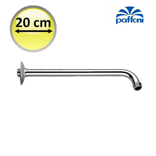 Shower arm complete tube 20 cm ZSOF018CR Paffoni