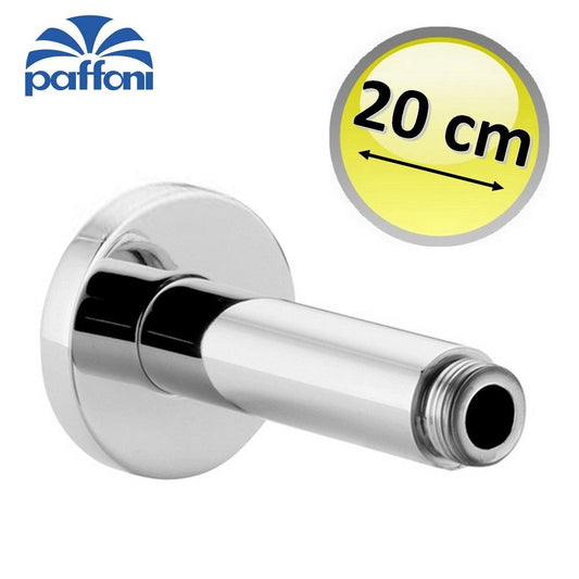 Paffoni ZSOF065CR 20cm Ceiling Mounted Vertical Shower Arm