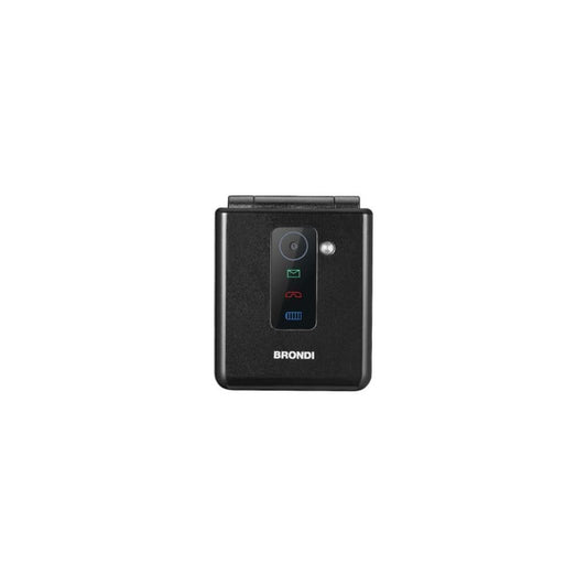 BRONDI CELLULARE FLIPPER NERO METAL