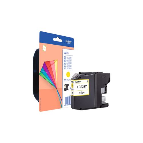 BROTHER YELLOW INK CART 550 PAGES FOR MFC-J4620DW/J5320DW/J5620DW/J5720DW