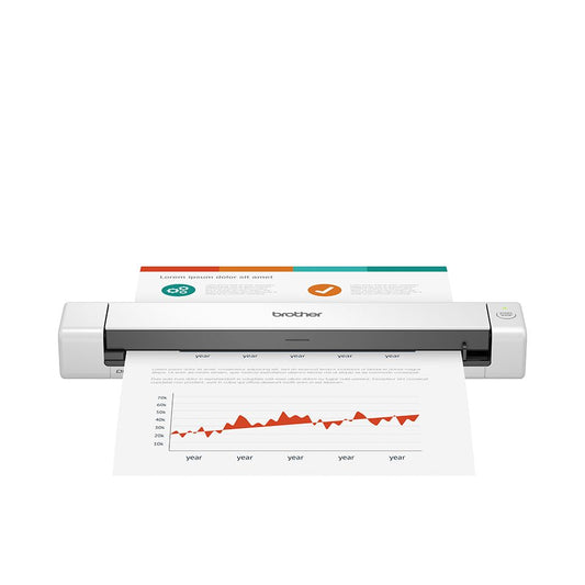 Brother DS-640 Portable Scanner 1200 x 1200 DPI A4 Black, White