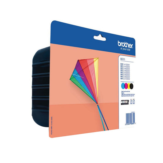 Brother LC-223VALBP Ink Cartridge 4 pcs Original Black, Cyan, Magenta, Yellow