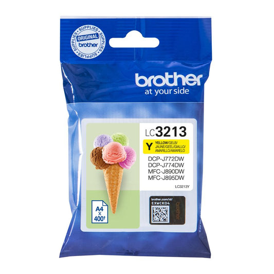 Brother LC-3213Y Original Ink Cartridge High Yield (XL) Yellow