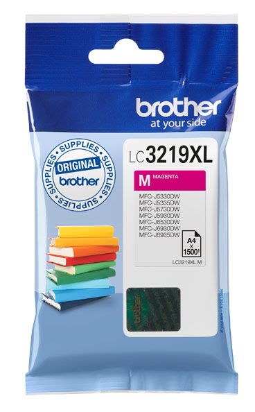 Brother LC-3219XLM cartuccia d'inchiostro 1 pz Originale Magenta