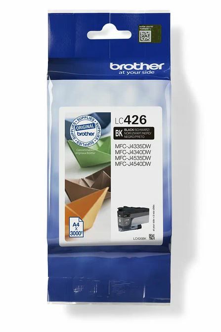 Brother LC-426BK Ink Cartridge 1 pc Original Black