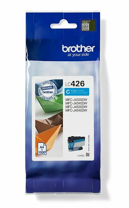 Brother LC426C Ink Cartridge 1 pc Original Cyan