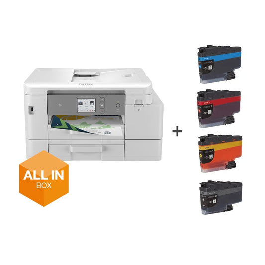 Brother MFC-J4540DWXL A4 Inkjet Multifunction Printer 4800 x 1200 DPI Wi-Fi