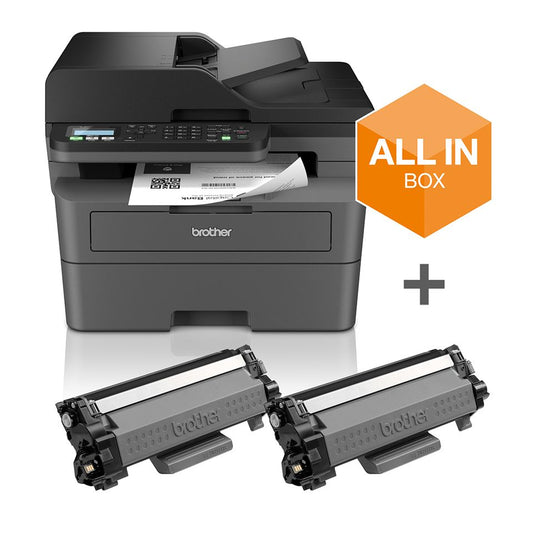 Brother MFC-L2827DWXL A4 Laser Multifunction Printer 1200 x 1200 DPI 32 ppm Wi-Fi