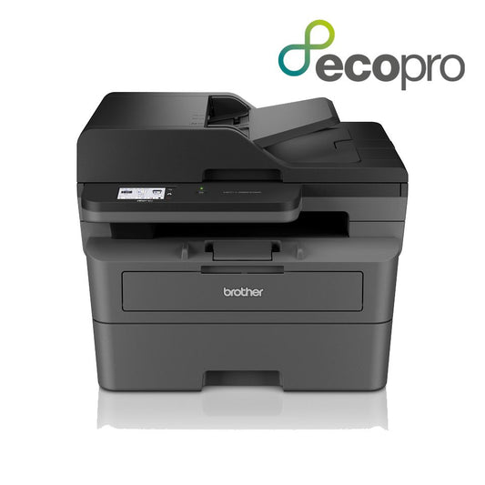 Brother MFC-L2860DWE Mono Laser Multifunction Printer with 6 Months of Ink Included with EcoPro