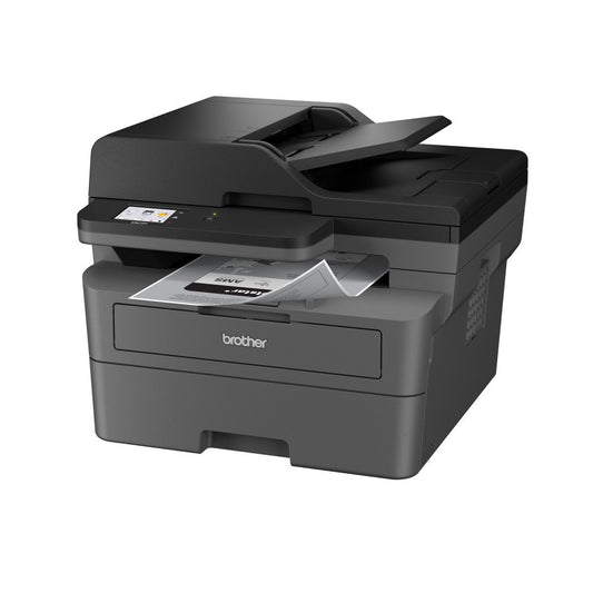 BROTHER MULTIF. LASER A4 B/W, 34PPM FRONT/REAR CAR USB/WIFI 3 IN 1