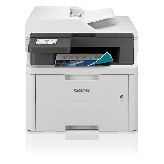 BROTHER MULTIF. A4 COLOR LED LASER, 26PPM FRONT/REAR CAR USB/WIFI 3 IN 1