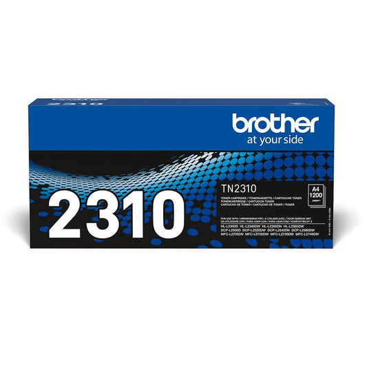 Brother TN-2310 Toner Cartridge 1 pc Original Black