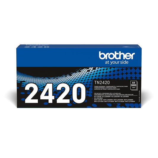 Brother TN-2420 Toner Cartridge 1 pc Original Black