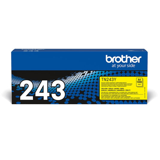 Brother TN-243Y Toner Cartridge 1 pc Original Yellow