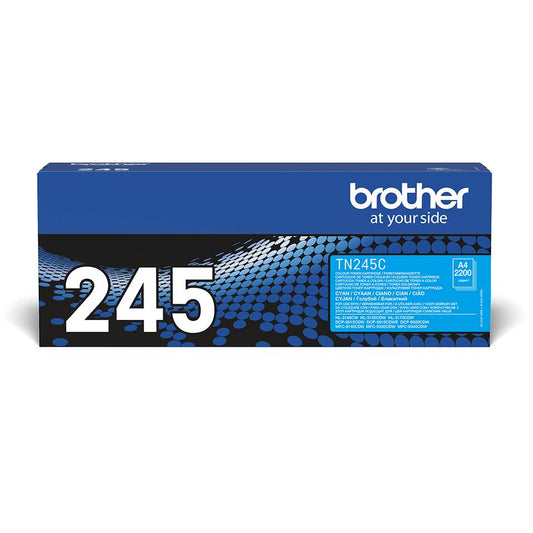 Brother TN-245C Toner Cartridge 1 pc Original Cyan
