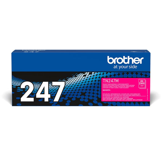Brother TN-247M Toner Cartridge 1 pc Original Magenta