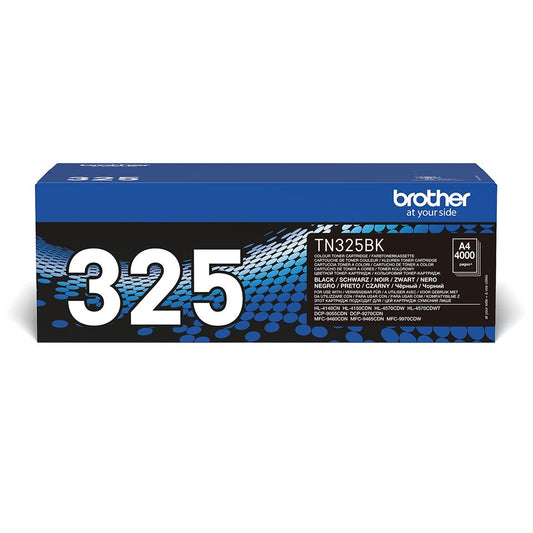 Brother TN-325BK Toner Cartridge 1 pc Original Black
