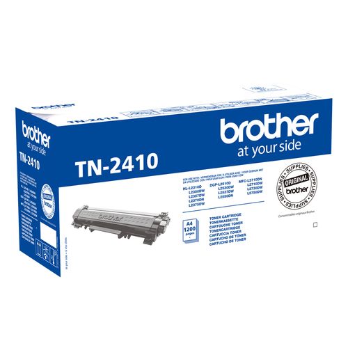 BROTHER BLACK TONER FOR HLL2310/DCPL2550/MFCL2710/MFCL2750 1200PAG TS