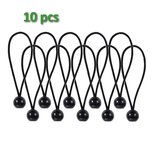 Bungee Ball tensioners for eyelet tarpaulins - pack of 10