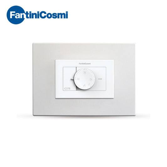 C37B - Termostato ambiente da incasso alimentato a 230V-50Hz Fantini Cosmi