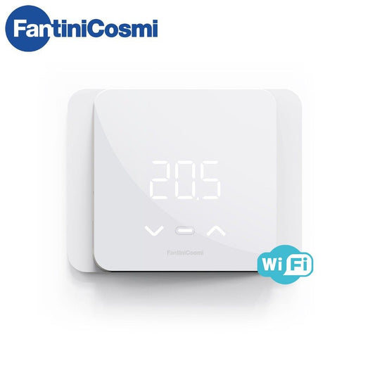 C800WIFIR Fantini Cosmi Cronotermostato led a batterie smart WiFi