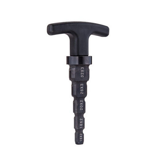 Calibratore svasatore manuale per multistrato Ø 16-18-20-26-32 mm