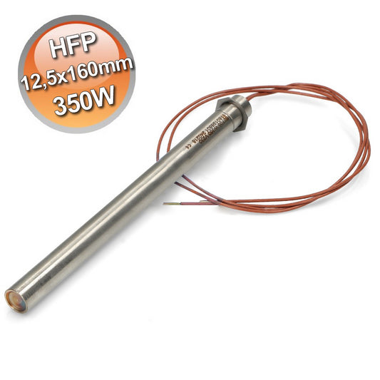 Pellet stove ignition plug, 12.5x160mm, 350W, HFP cartridge