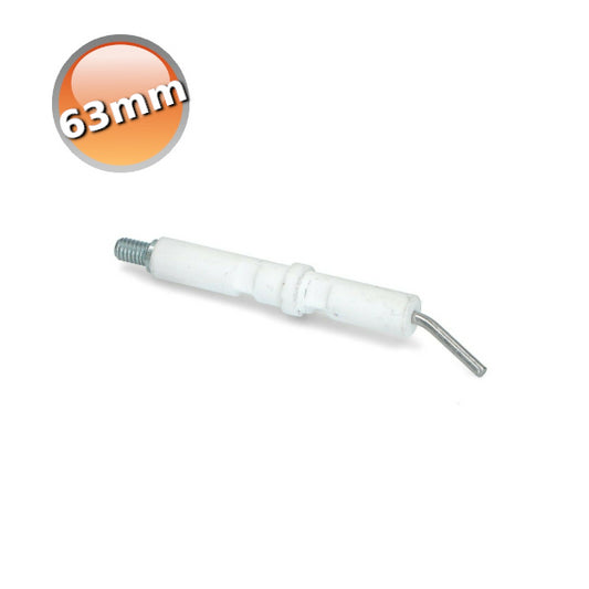 Replacement spark plug for hob - length 63 mm