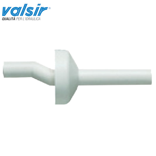 CANNOTTO WC ECCENTRICO BIANCO DIAMETRO 32 MM VALSIR