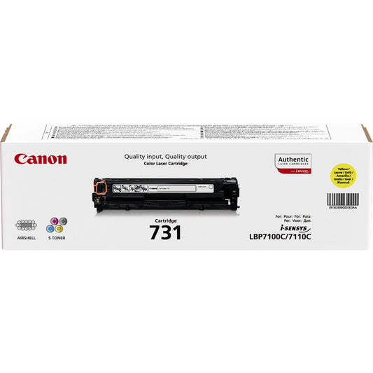 Canon 731 toner cartridge 1 pc Original Yellow