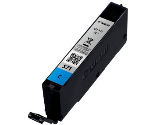 CANON CART INK CIANO CLI-571 PER PIXMA MG5751
