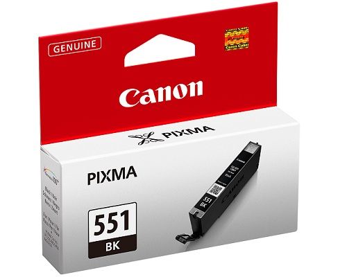 CANON CART INK NERO CLI-551BK