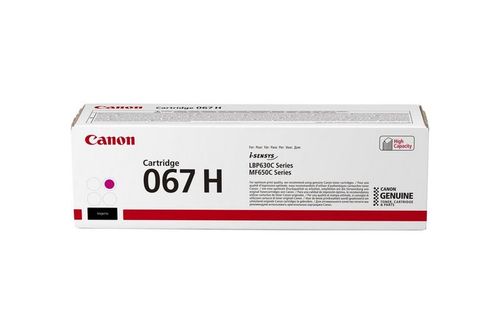 CANON TONER MAGENTA 067H 2350PG ALTA CAPACITA MF655CDW 5104C002