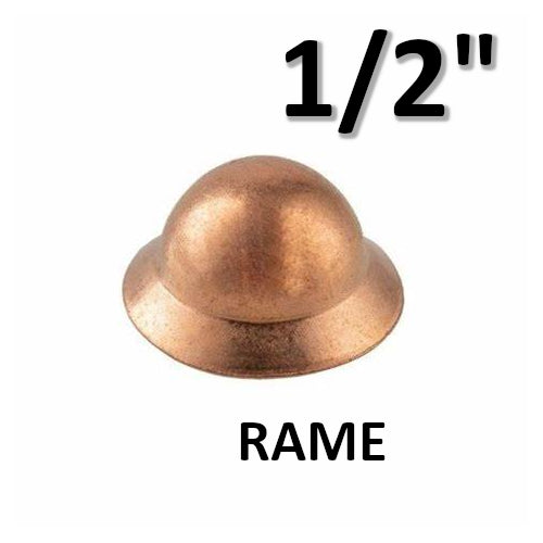 SAE 1/2'' Copper Cap - 1 PIECE