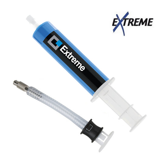 Reusable cartridge with adapter for R134A - EXTREME 30 ML leak stopper