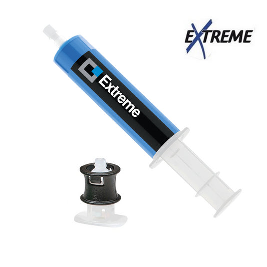 Cartridge with short adapters for R134A EXTREME leak stop