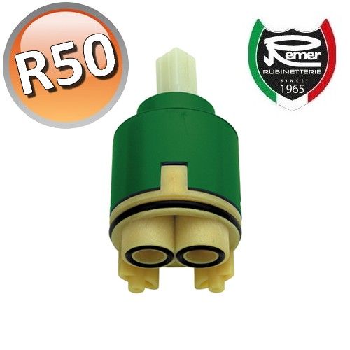 Replacement cartridge R50 for REMER basin, bidet and bath mixers Ø 35mm