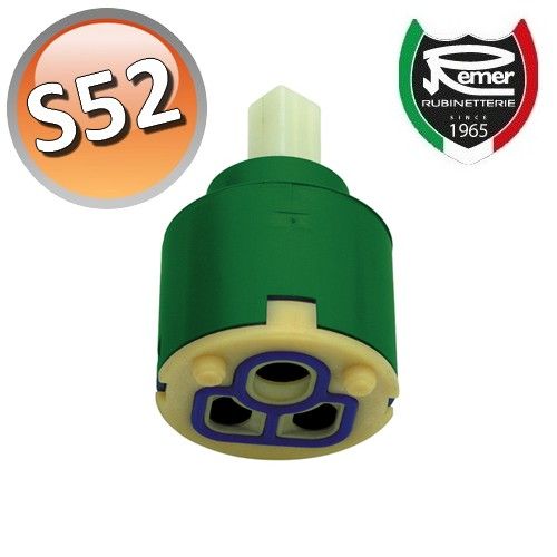S52 replacement cartridge for REMER sink and shower mixers Ø 40mm