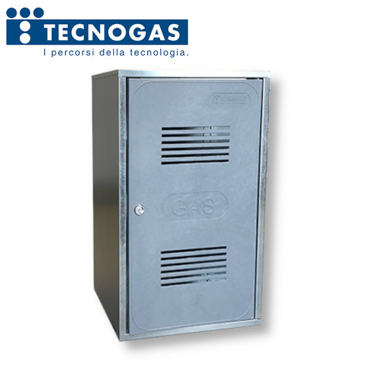 Cassetta con sportello per contatore GAS conforme UNI 9036:2015 - H.56 x L.32 x P.30 cm