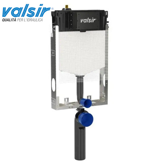 CASSETTA PER WC SOSPESI AD INCASSO TROPEA S FIXSYSTEM VALSIR