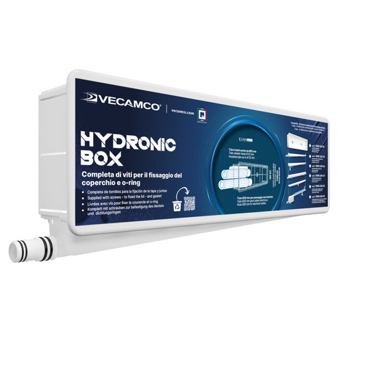 CASSETTA SEMPLICE DA INCASSO HYDRONIC BOX PER SISTEMI DI CONDIZIONAMENTO IDRONICI